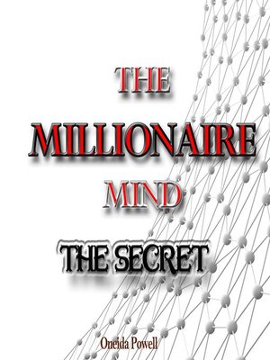 cover image of The Millionaire Mind